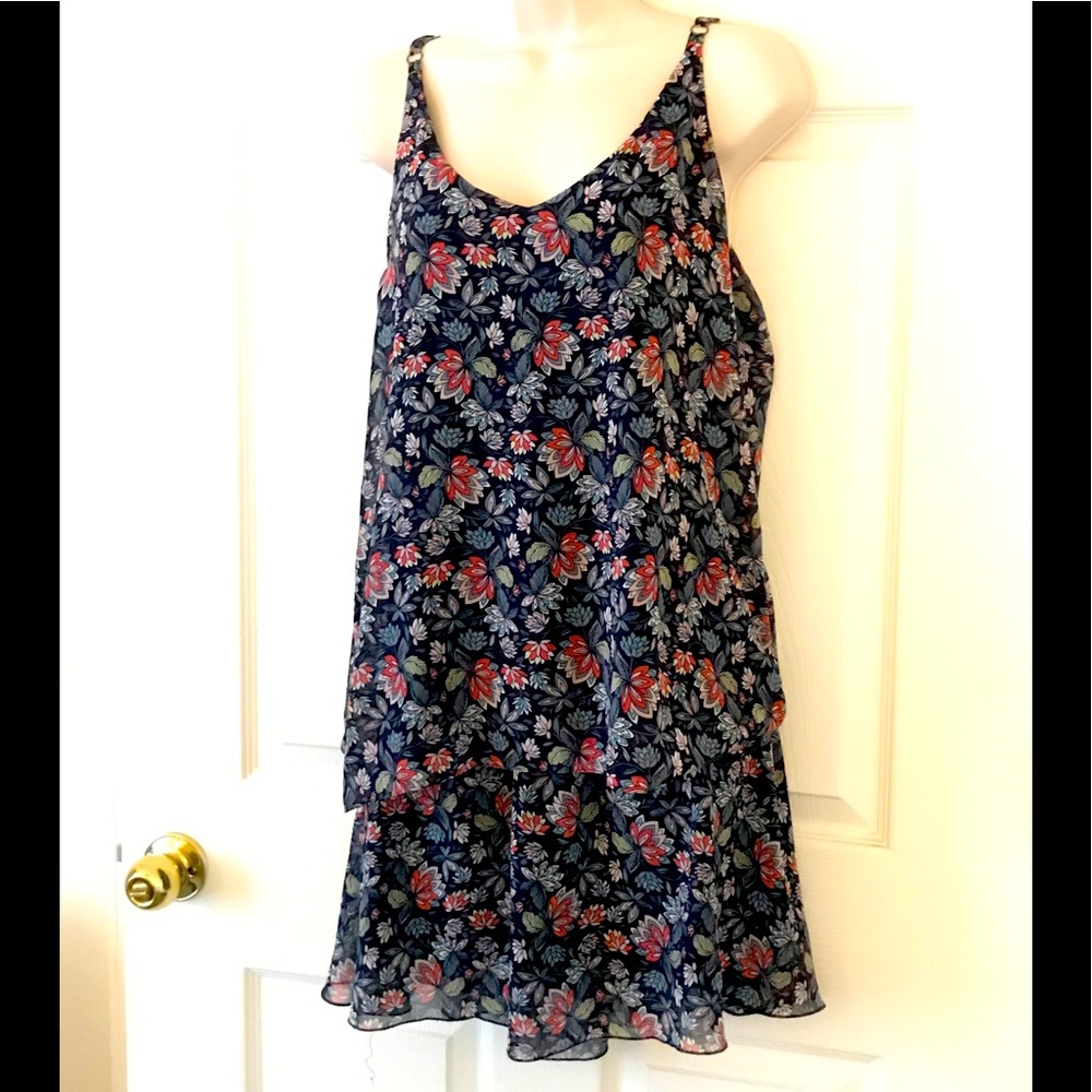 CAbi Flirt Floral Two Piece